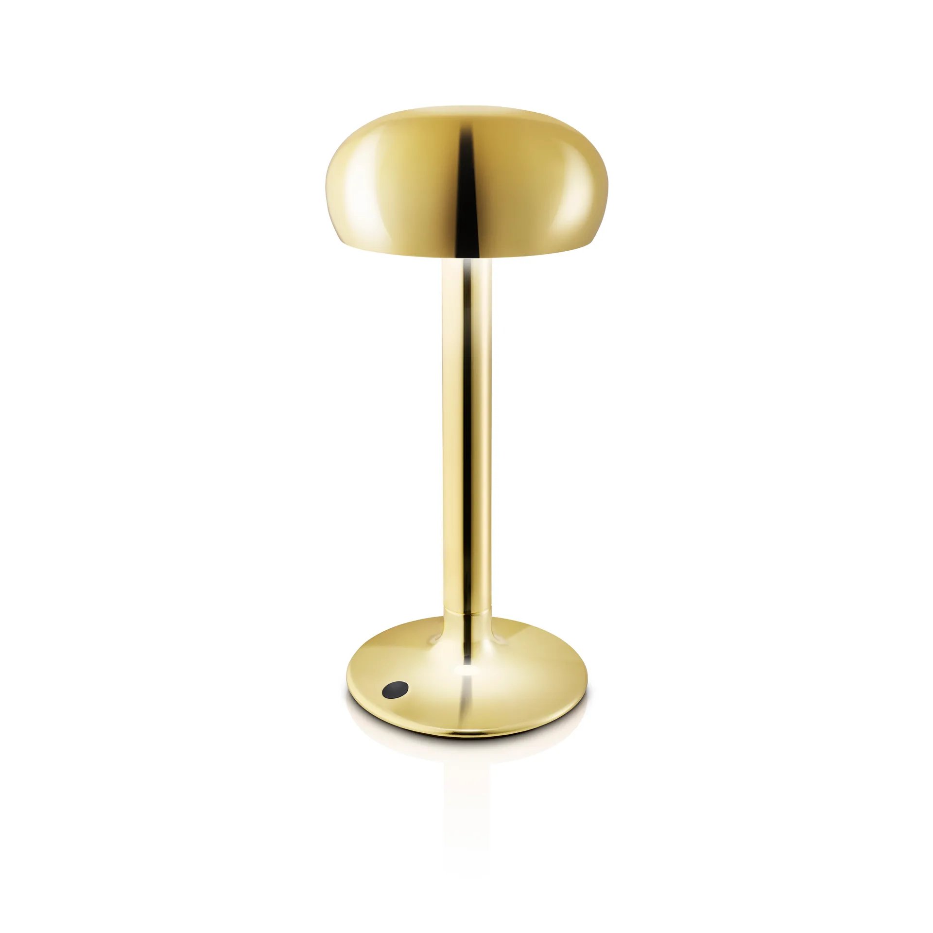Emendo bærbar bordlampe, Brass Eva Solo