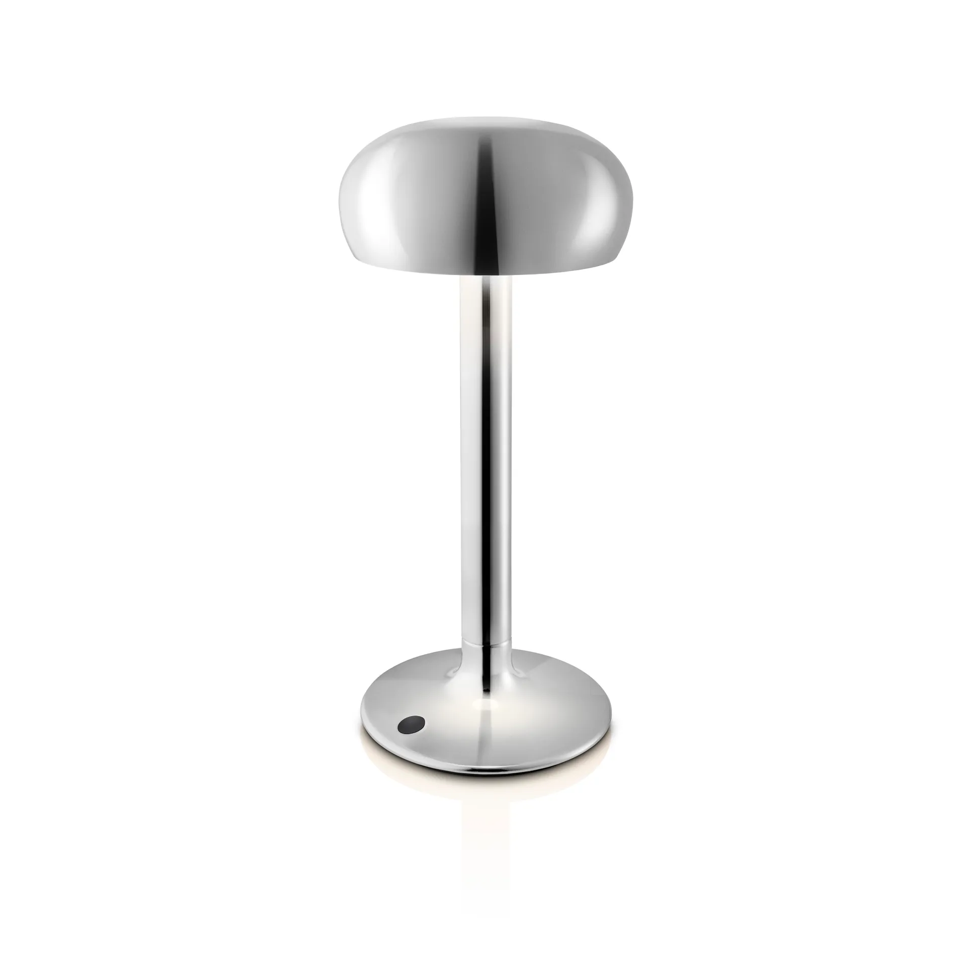 Emendo bærbar bordlampe, Chrome Eva Solo