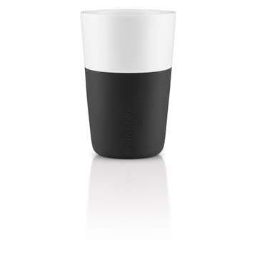 Eva Solo Caffè latte-kopp 2-pakning - Black - Eva Solo