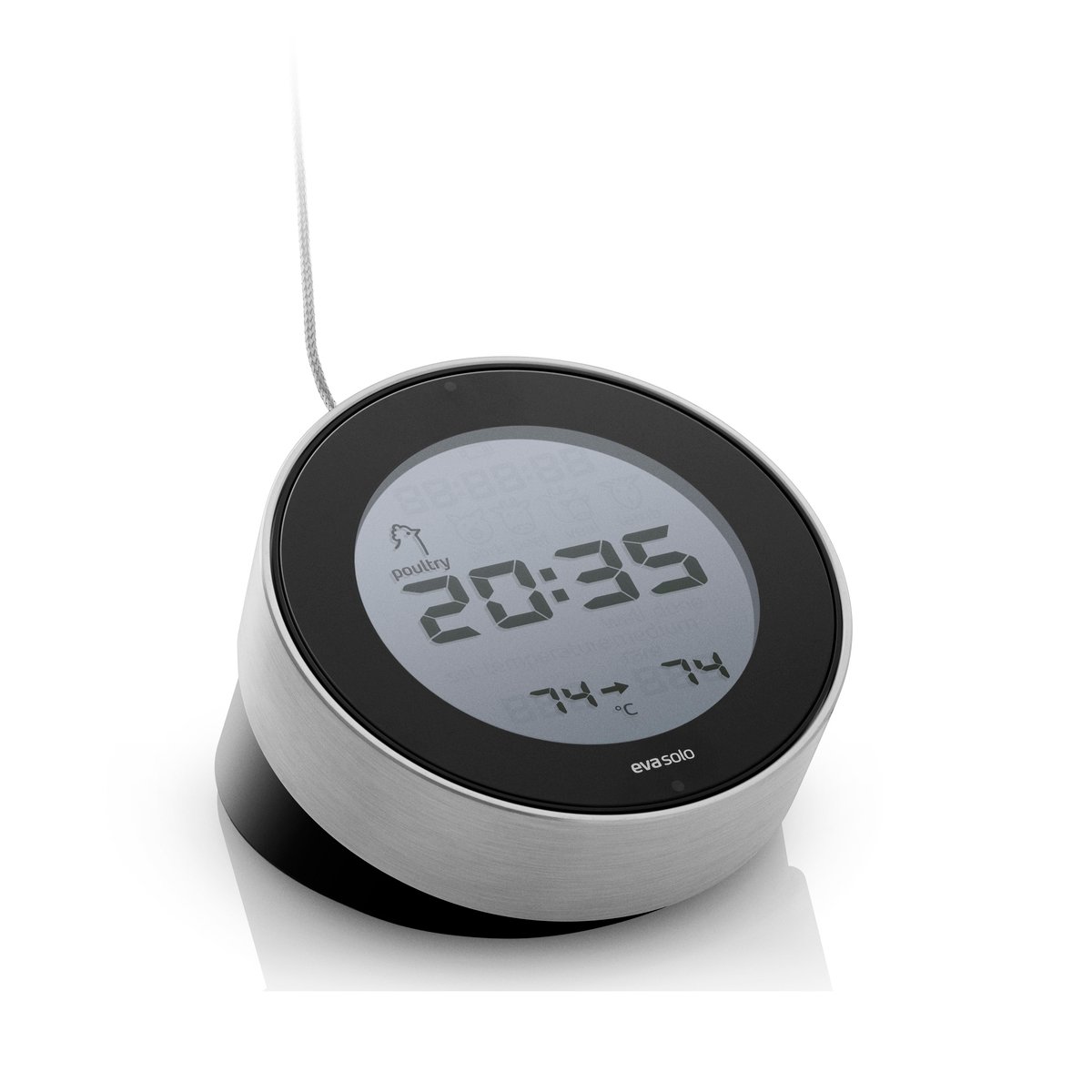 Eva Solo Eva Solo cook 'n time steketermometer Diameter 9,5 cm