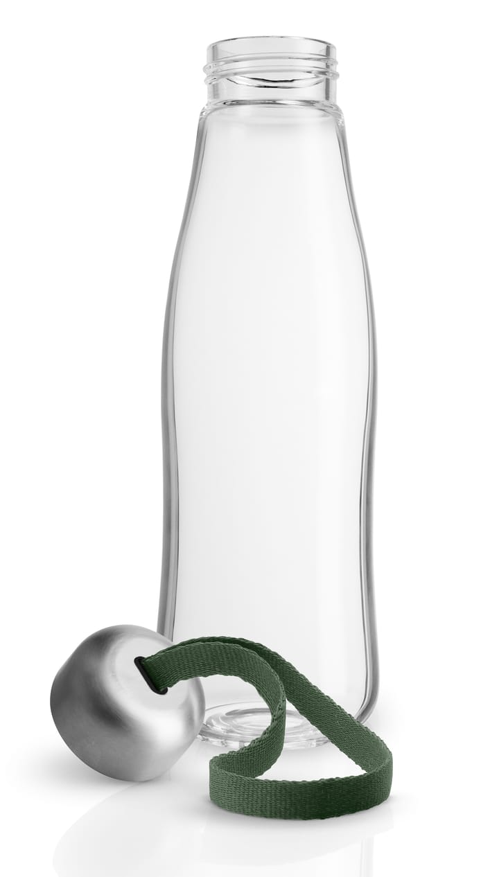 Eva Solo drikkeflaske i glass 0,5 L, Cactus green Eva Solo