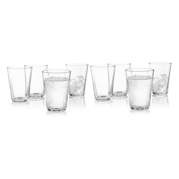 Eva Solo drikkeglass 38 cl 8-pakning - Klar - Eva Solo