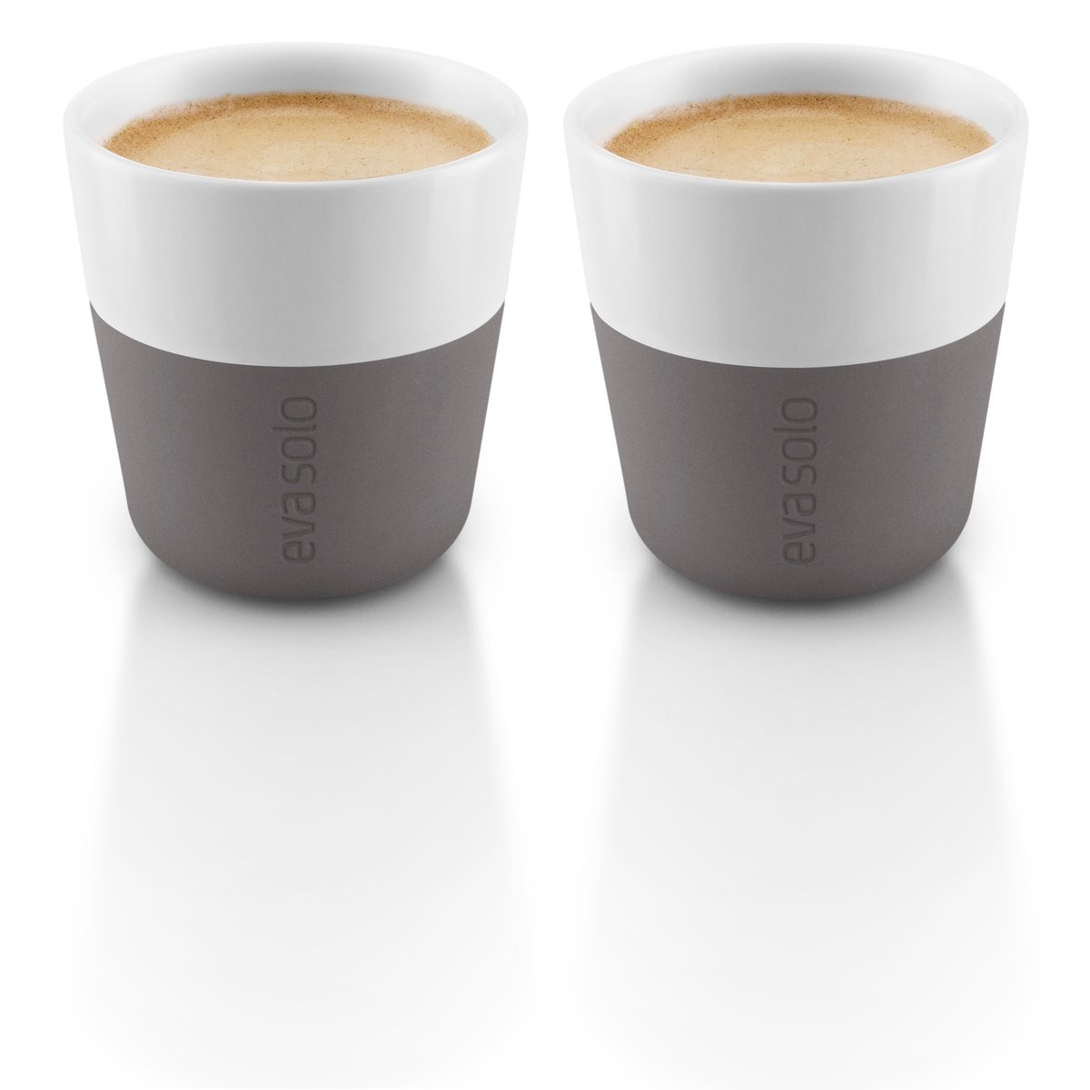Eva Solo Eva Solo espressokopp 2-pakning Elephant grey