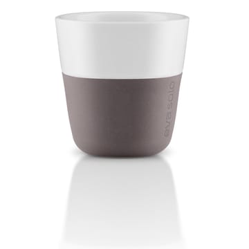 Eva Solo espressokopp 2-pakning - Elephant grey - Eva Solo