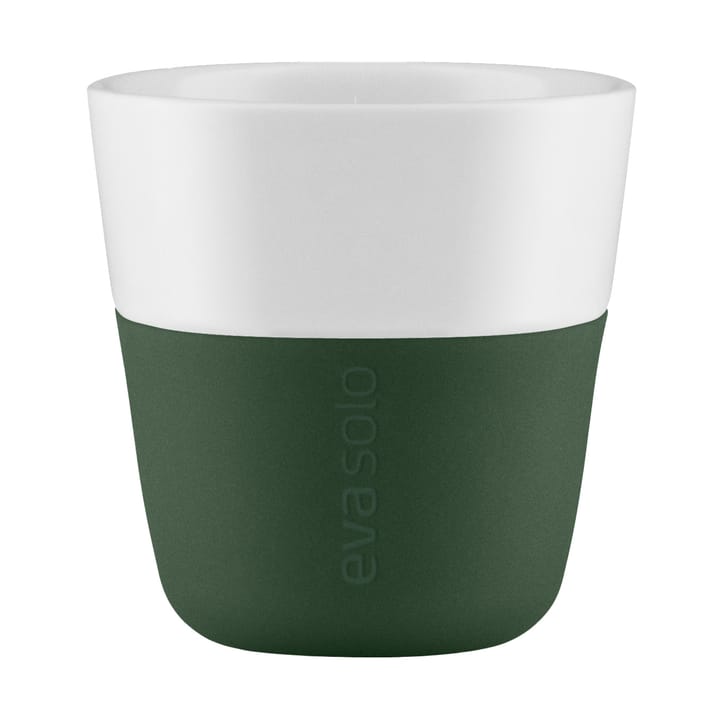 Eva Solo espressokopp 2-pakning, Emerald green Eva Solo