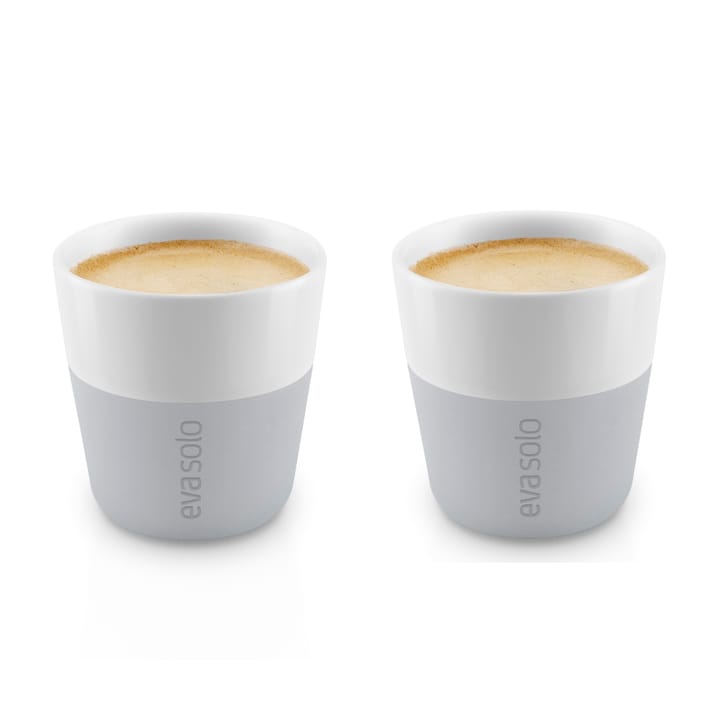 Eva Solo espressokopp 2-pakning - Marble grey - Eva Solo