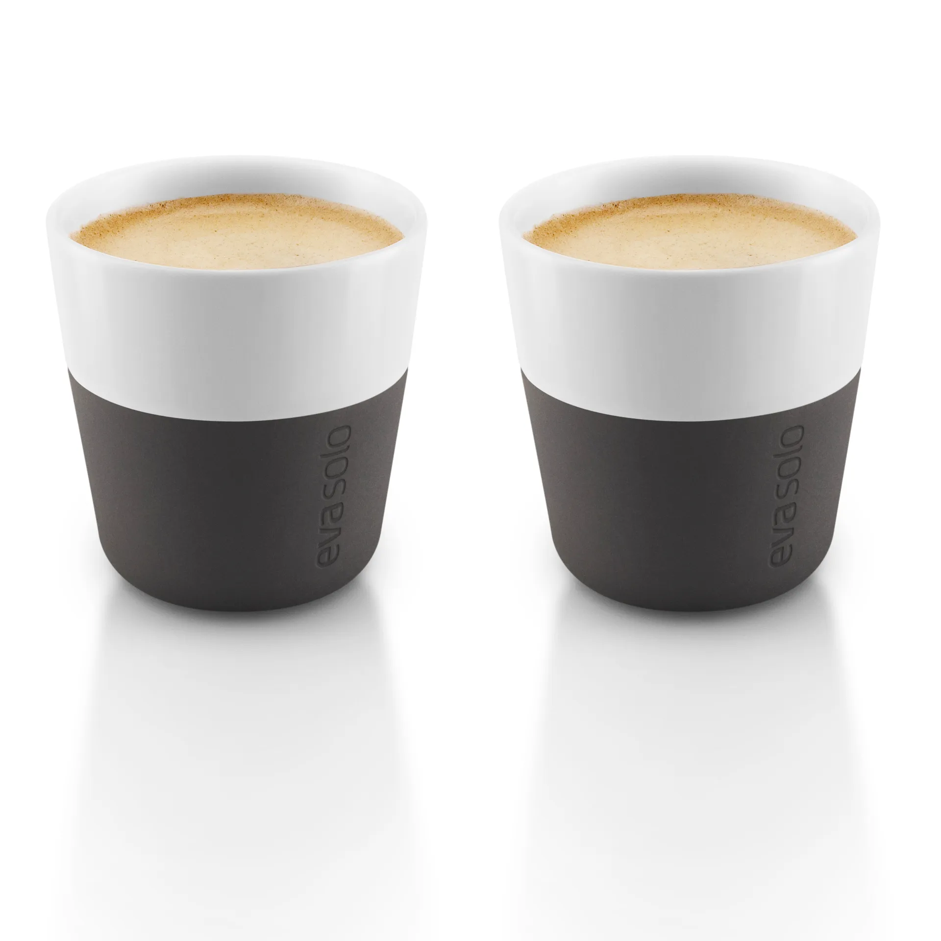 Eva Solo espressokopp 2-pakning, Svart Eva Solo
