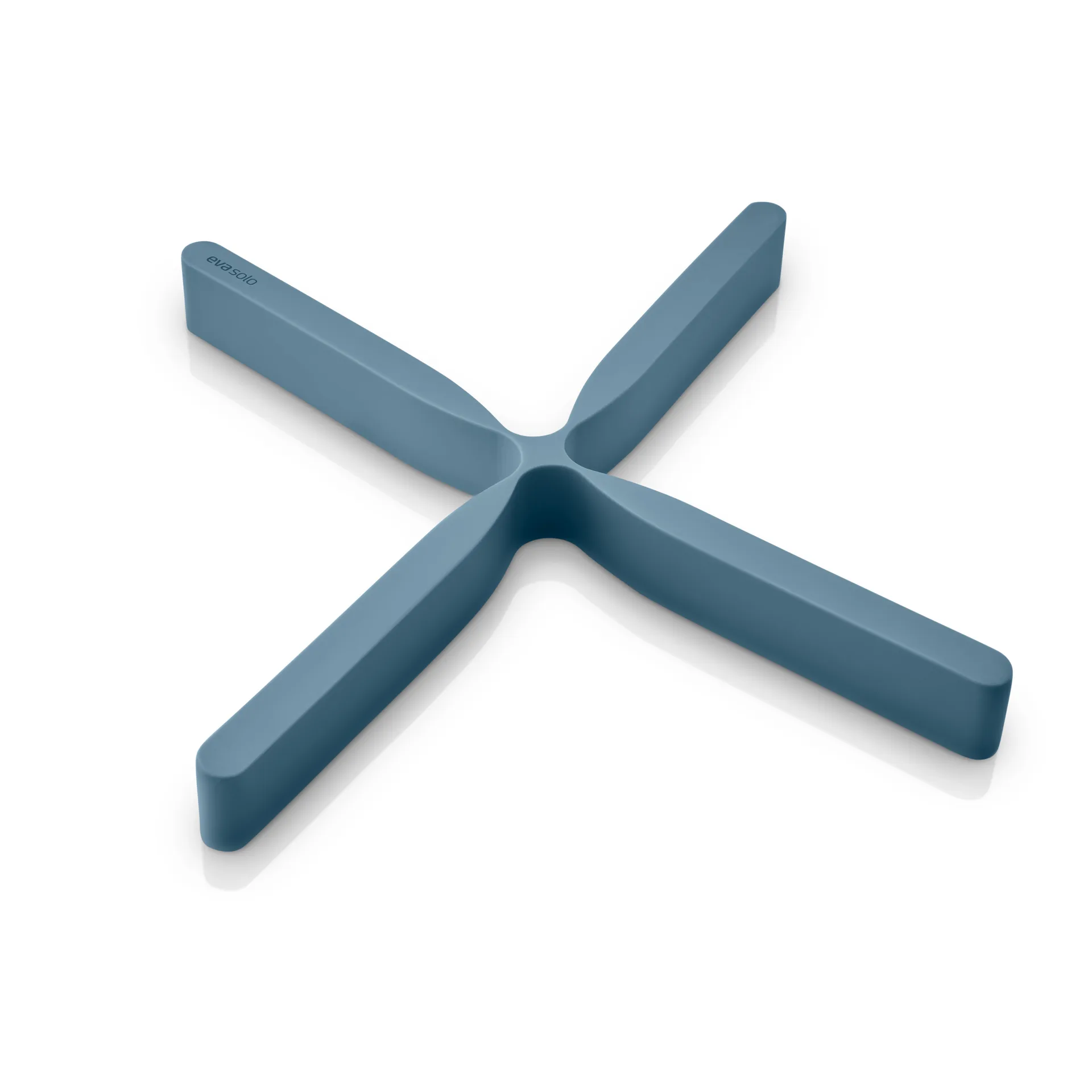 Eva Solo Flex gryteunderlag 21 cm, Dusty blue Eva Solo