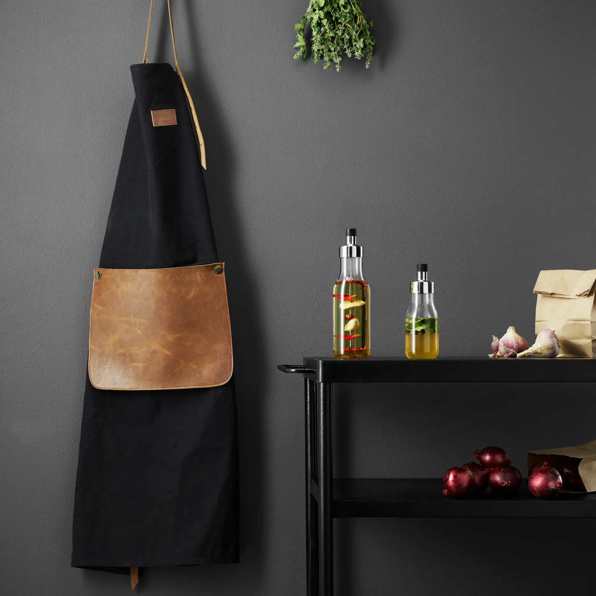 Eva Solo forkle, svart Eva Solo