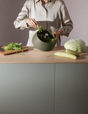 Eva Solo Green Tool salatslynge/dørslag - Grønn - Eva Solo