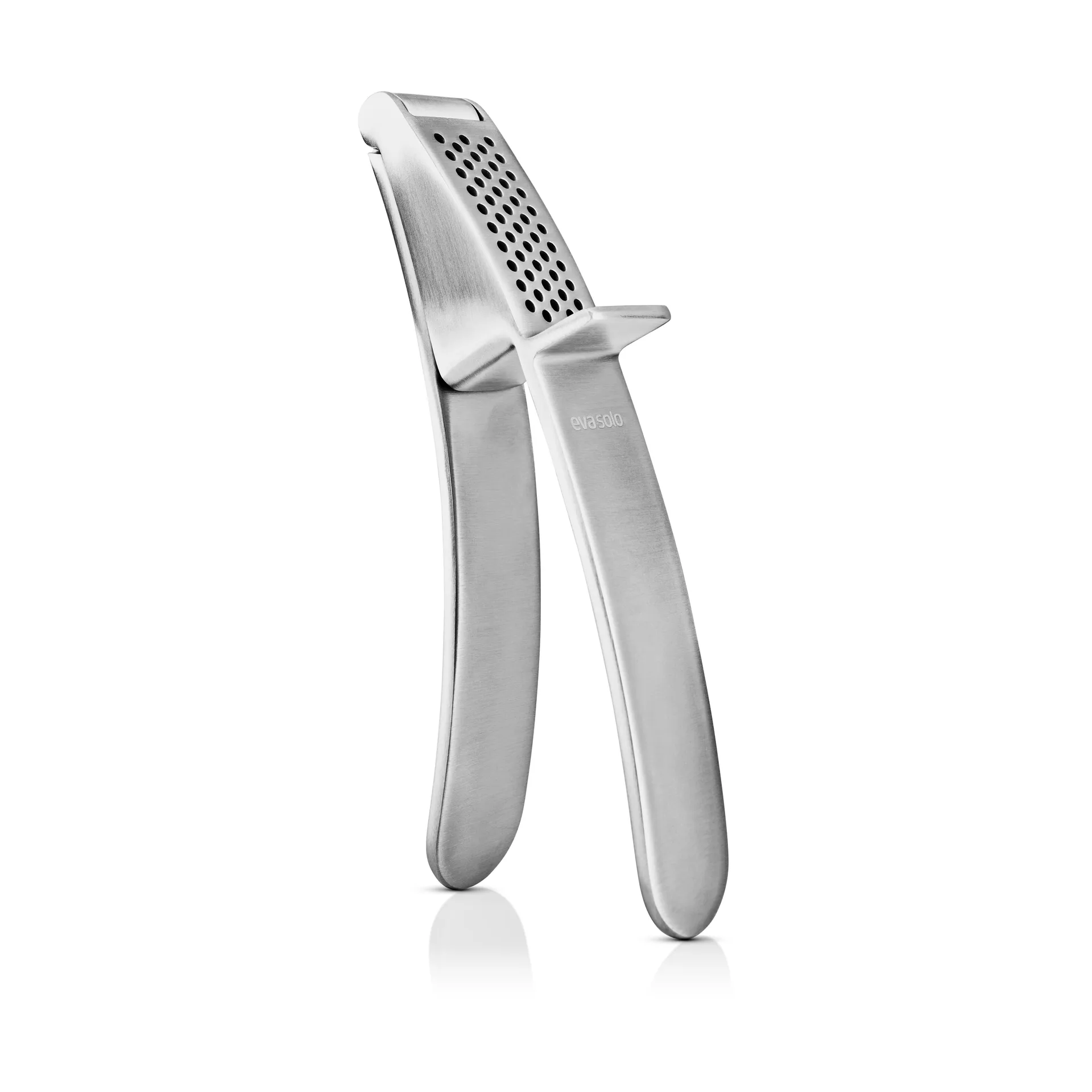 Eva Solo hvitløkspresse, Brushed steel Eva Solo