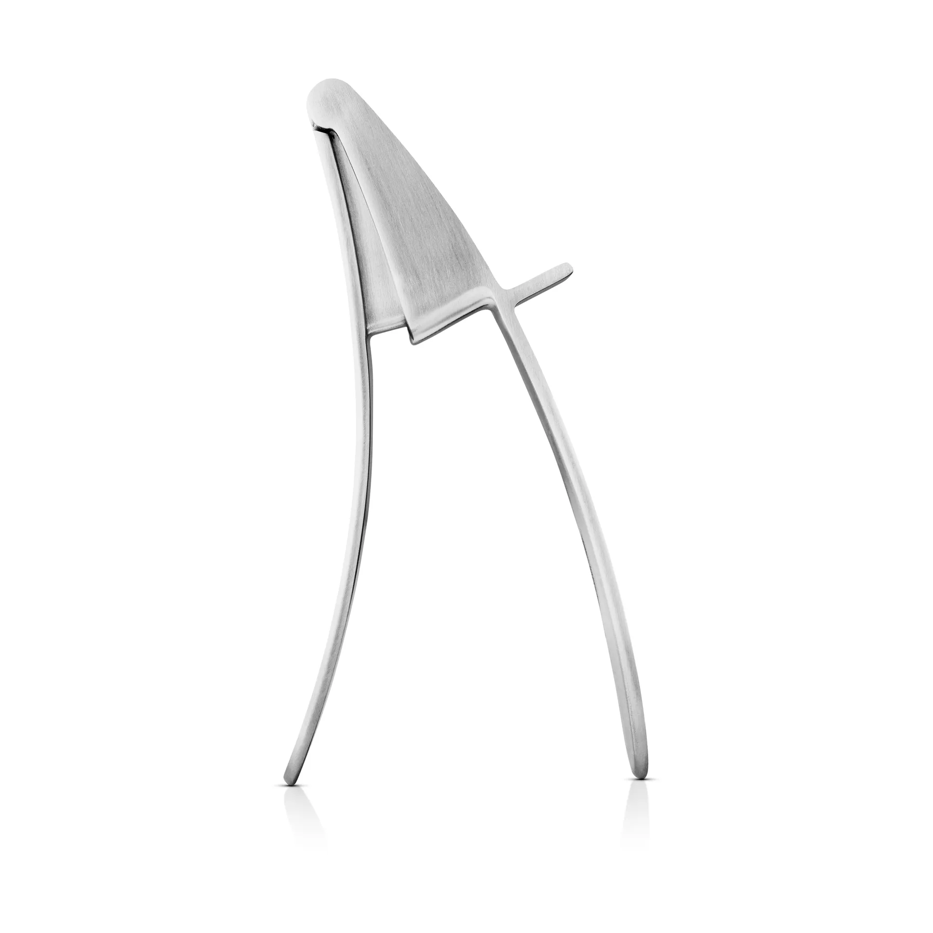 Eva Solo hvitløkspresse, Brushed steel Eva Solo