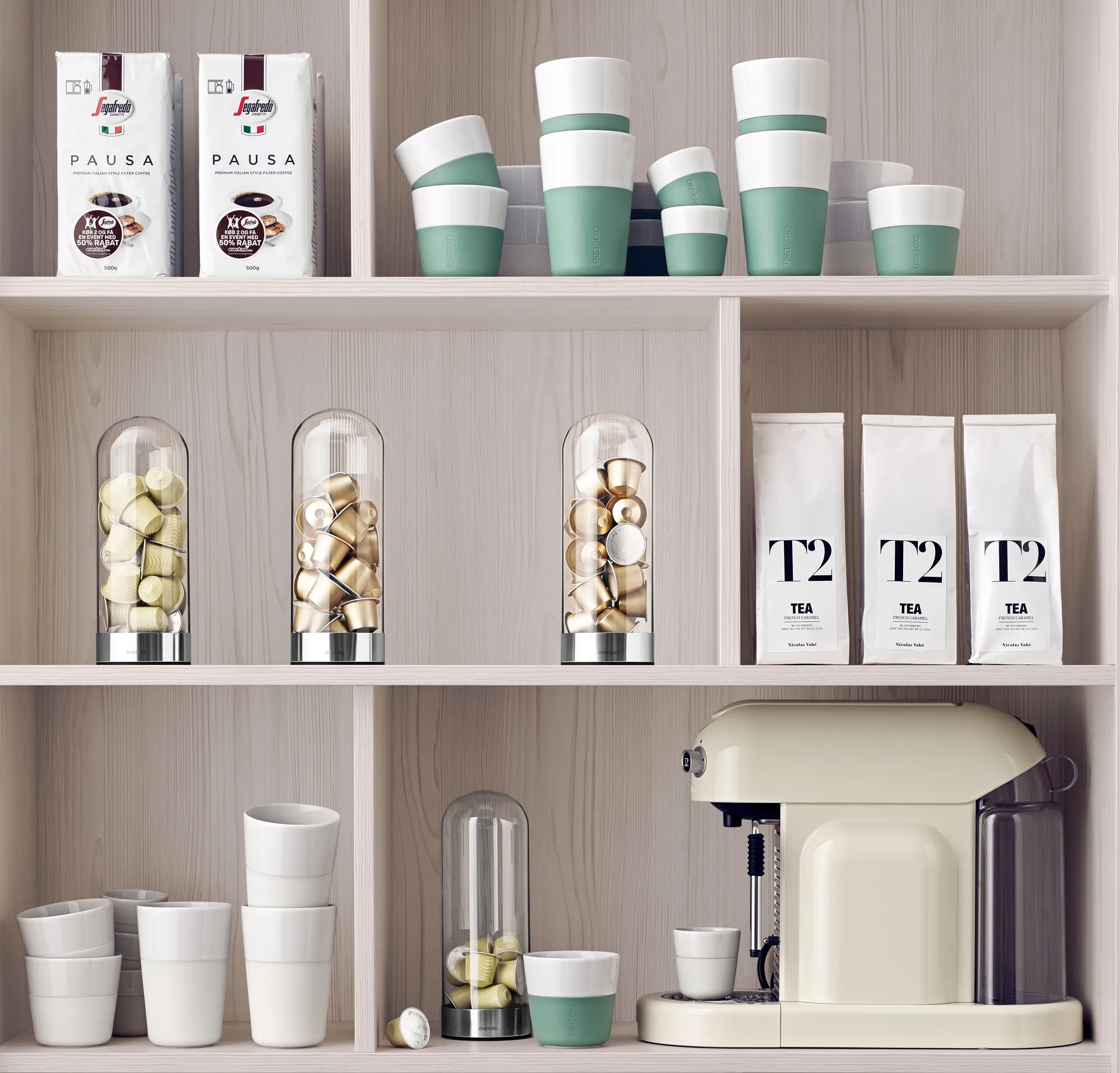 Eva Solo kapselbeholder, Diameter 7,9 cm Eva Solo