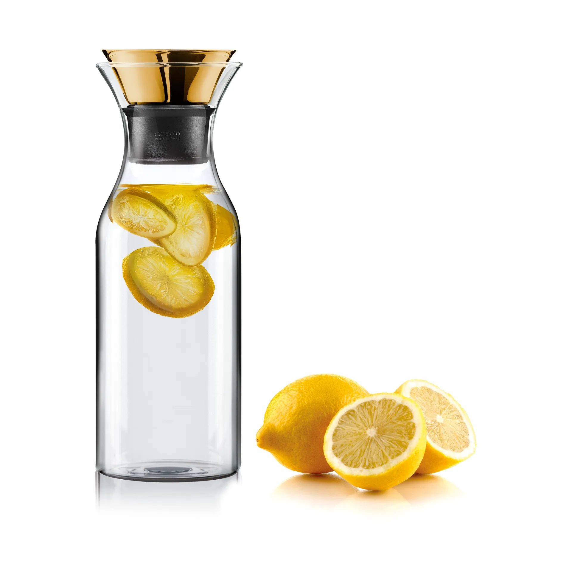 Eva Solo kjøleskapskaraffel uten futteral, Messing-sort Eva Solo