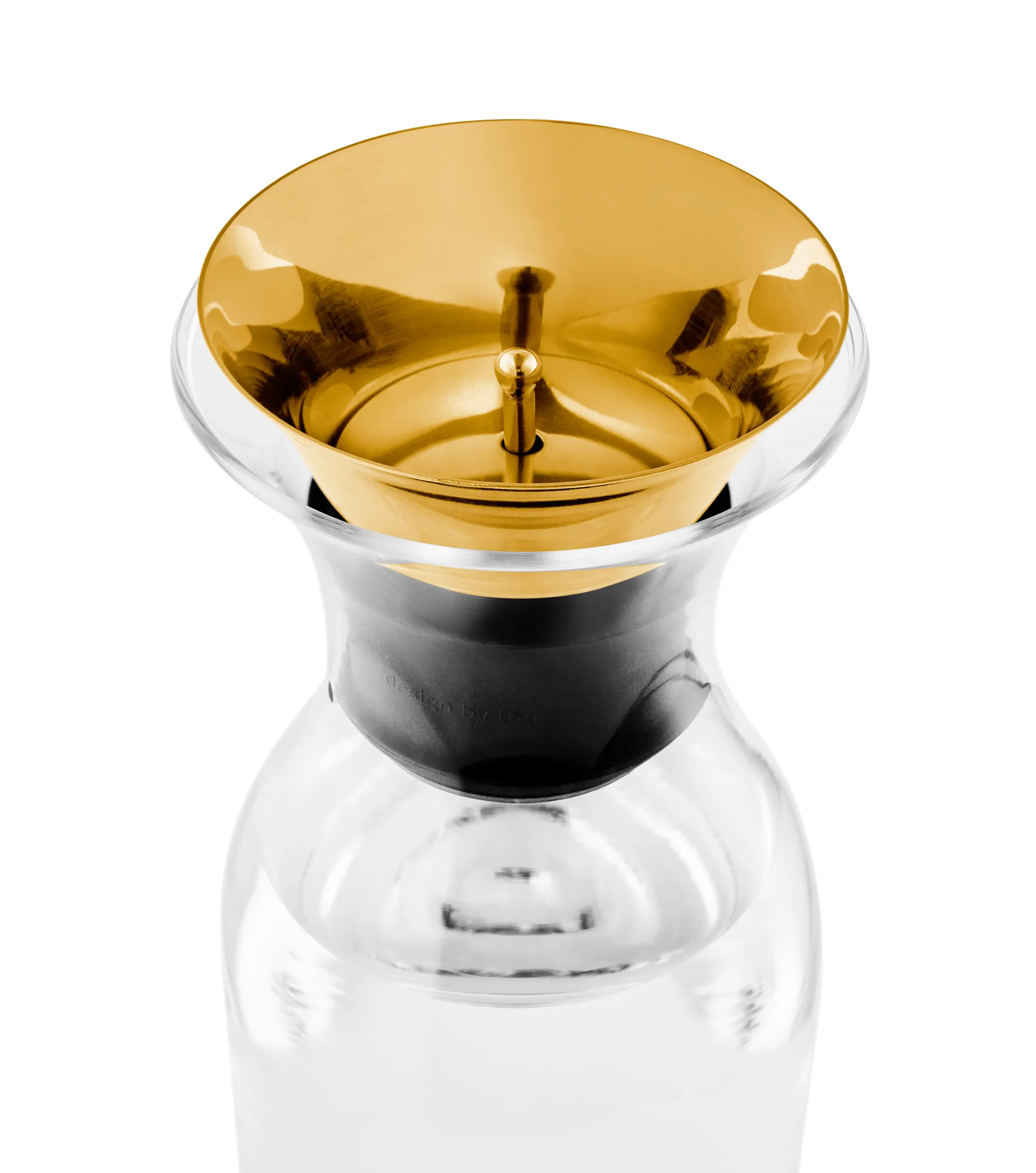 Eva Solo kjøleskapskaraffel uten futteral, Messing-sort Eva Solo