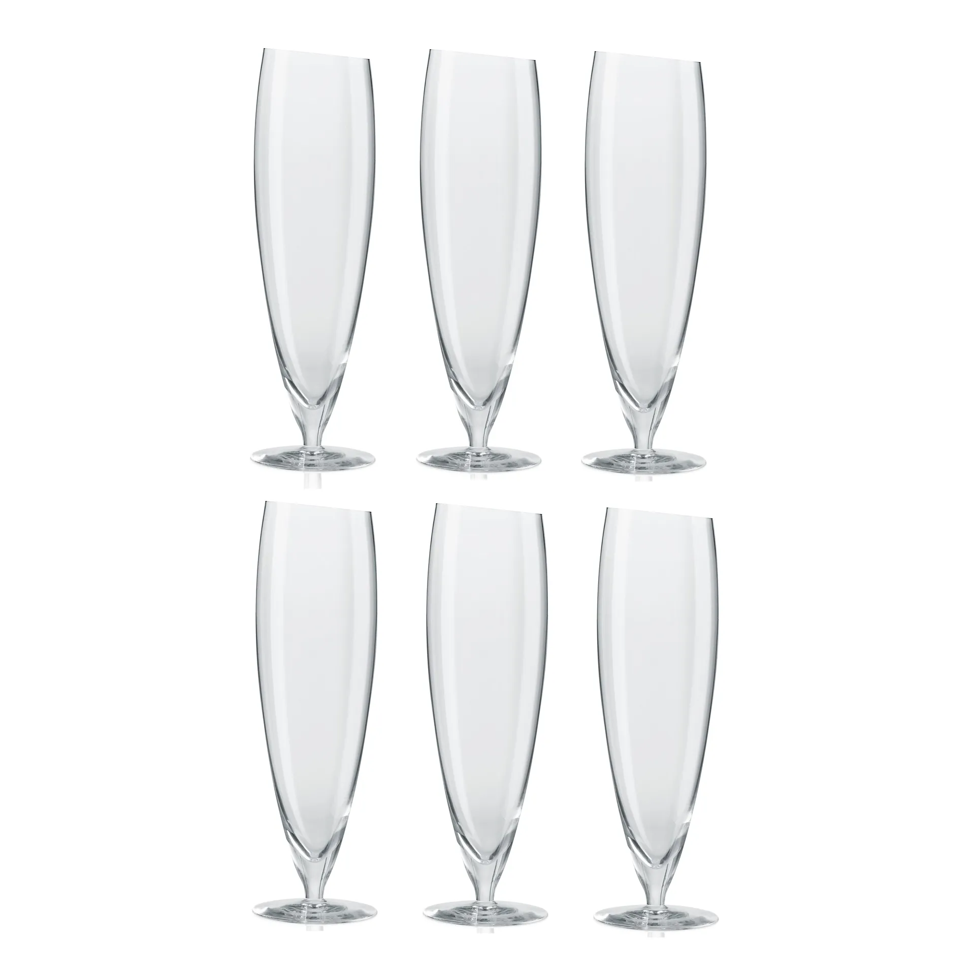 Eva Solo ølglass 6-pakn., stort, 50 cl Eva Solo