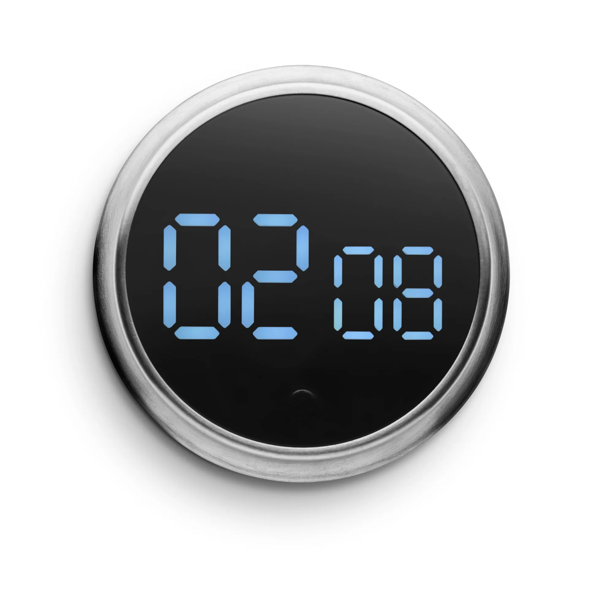 Eva Solo magnetisk timer, Brushed steel Eva Solo