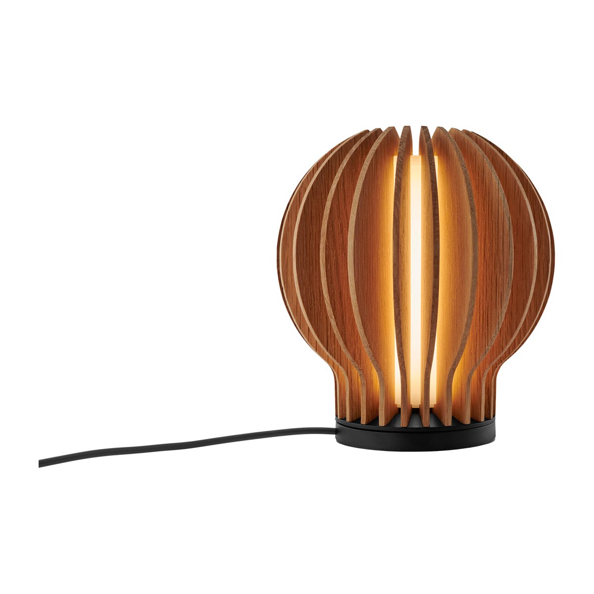 Eva Solo - Radiant rund LED lampe 15 cm eik