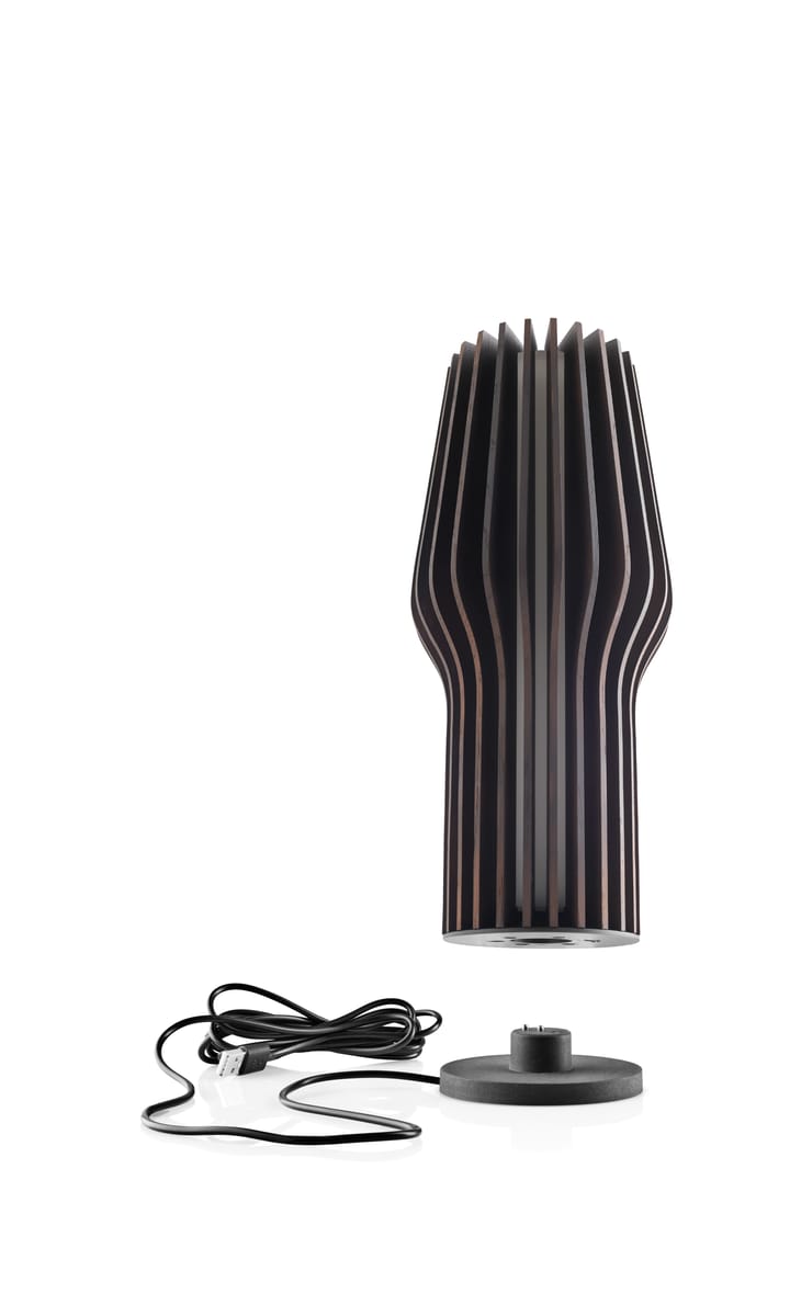 Eva Solo Radiant LED oppladbar lampe, Smoked oak Eva Solo