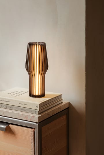 Eva Solo Radiant LED oppladbar lampe - Smoked oak - Eva Solo