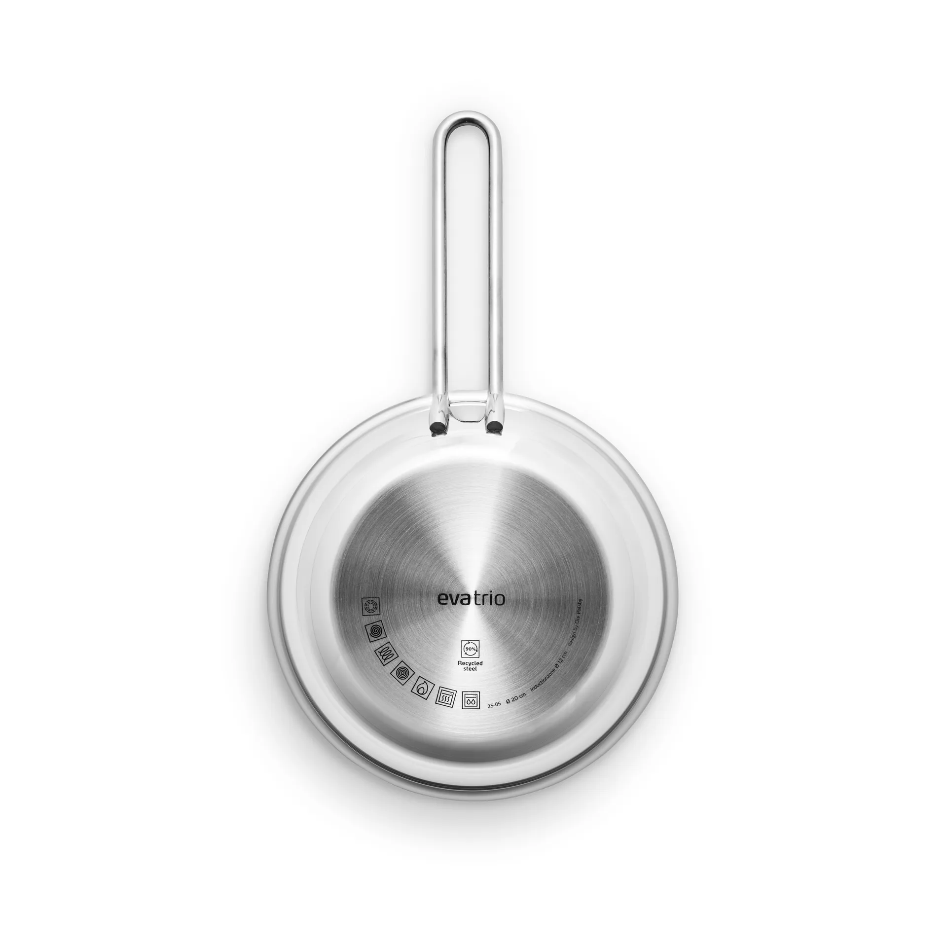 Eva Solo steel base stekepanne, Stainless steel, Ø20 cm Eva Solo