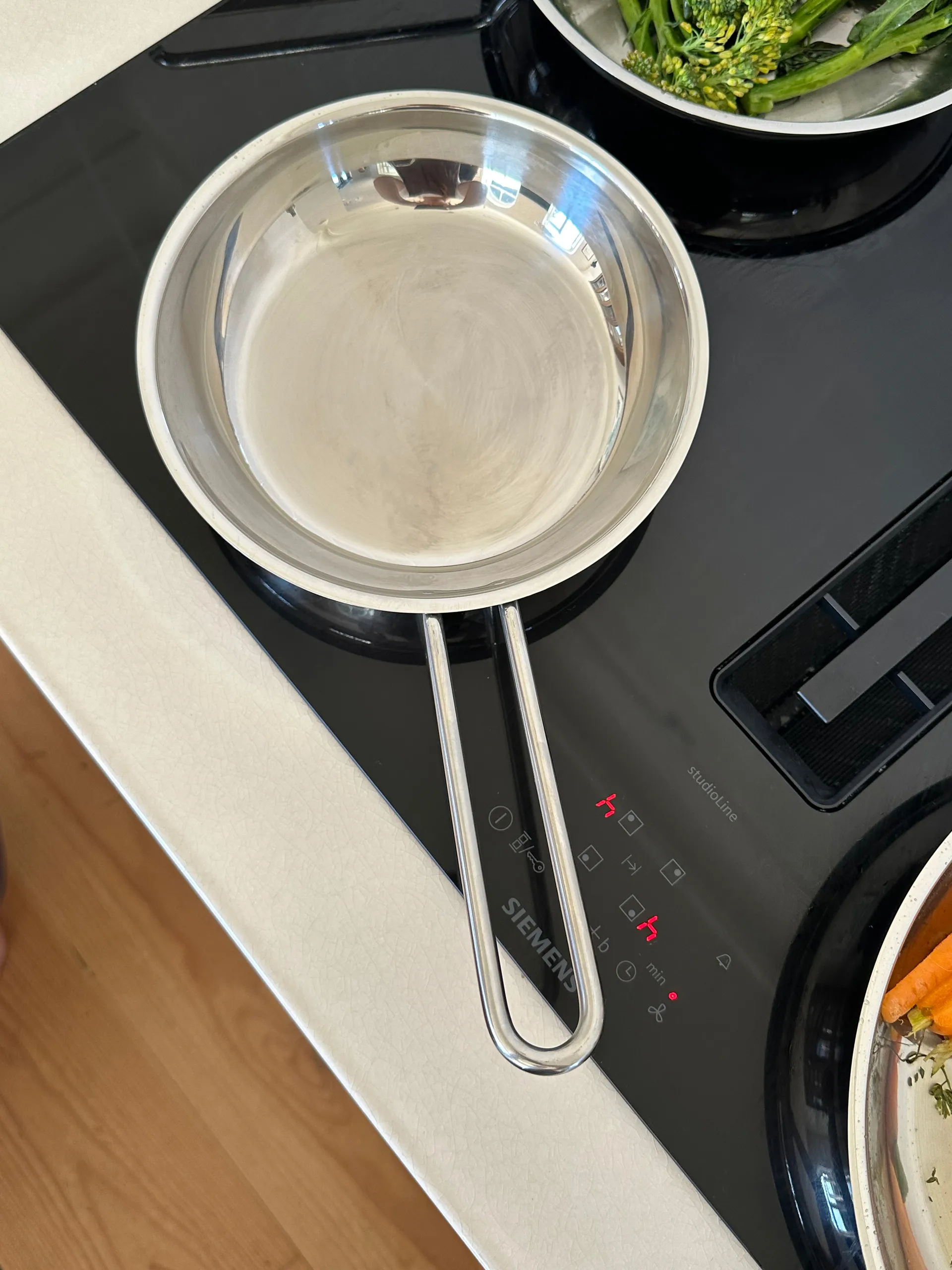 Eva Solo steel base stekepanne, Stainless steel, Ø20 cm Eva Solo