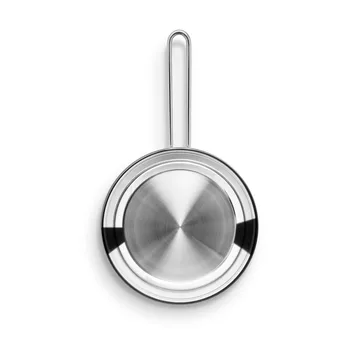 Eva Solo steel base stekepanne - Stainless steel, Ø24 cm - Eva Solo