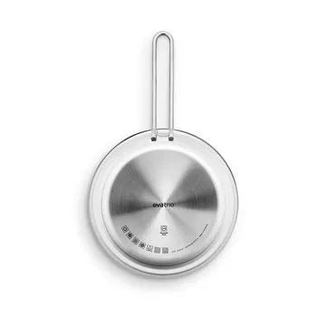 Eva Solo steel base stekepanne - Stainless steel, Ø24 cm - Eva Solo