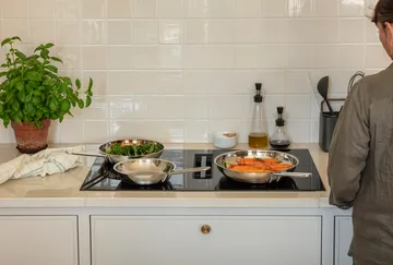 Eva Solo steel base stekepanne - Stainless steel, Ø28 cm - Eva Solo