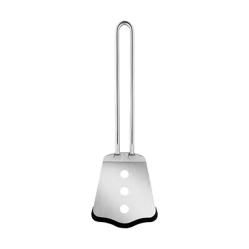 Eva Solo stekespade med silikon kort 25,5 cm - Polished steel - Eva Solo