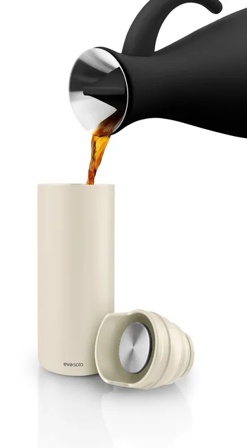 Eva Solo Urban To Go termokopp - Coconut, 0,35 L - Eva Solo