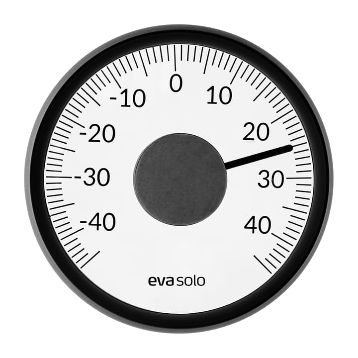 Eva Solo utendørstermometer til vindu, Ø 8,5 cm Eva Solo