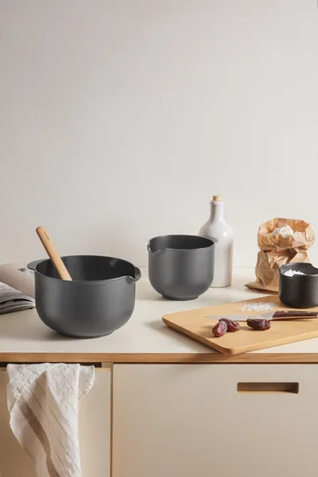 Eva Trio blandebolle - Grey, 3 deler - Eva Solo