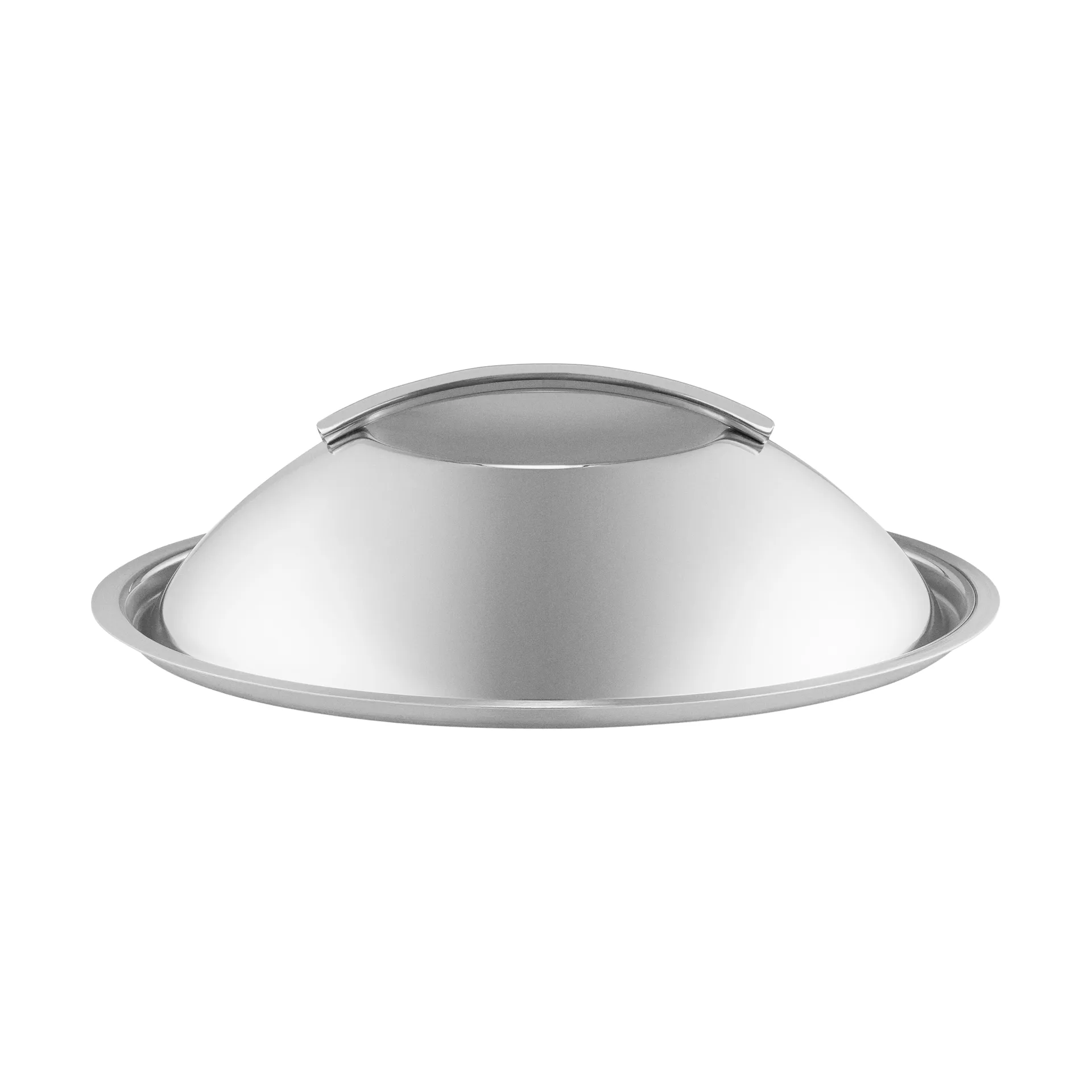 Eva Trio buet lokk resirkulert rustfritt stål, Ø20 cm Eva Solo