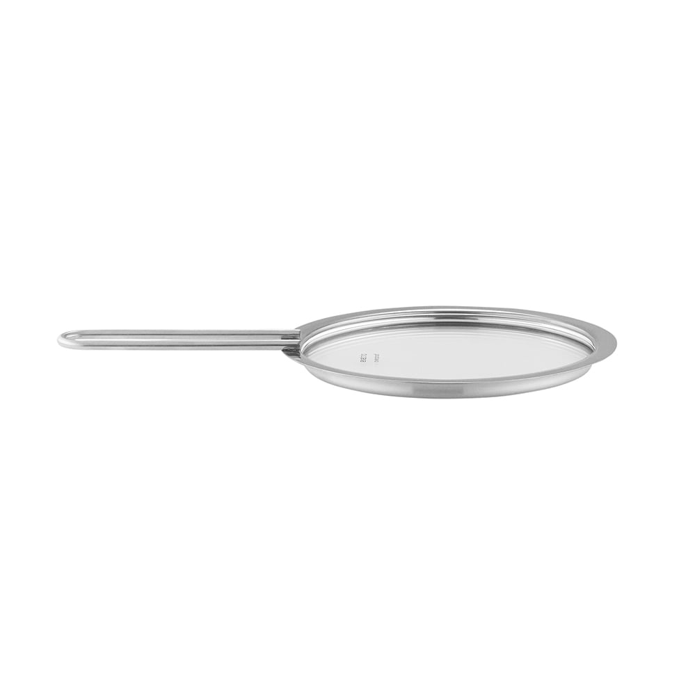 Eva Trio - Flatt lokk 13 cm glass