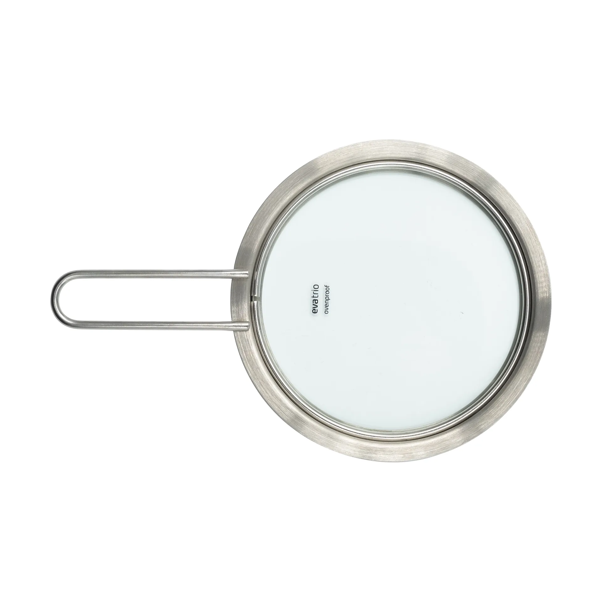 Eva Trio glasslokk resirkulert rustfritt stål, Ø16 cm Eva Solo