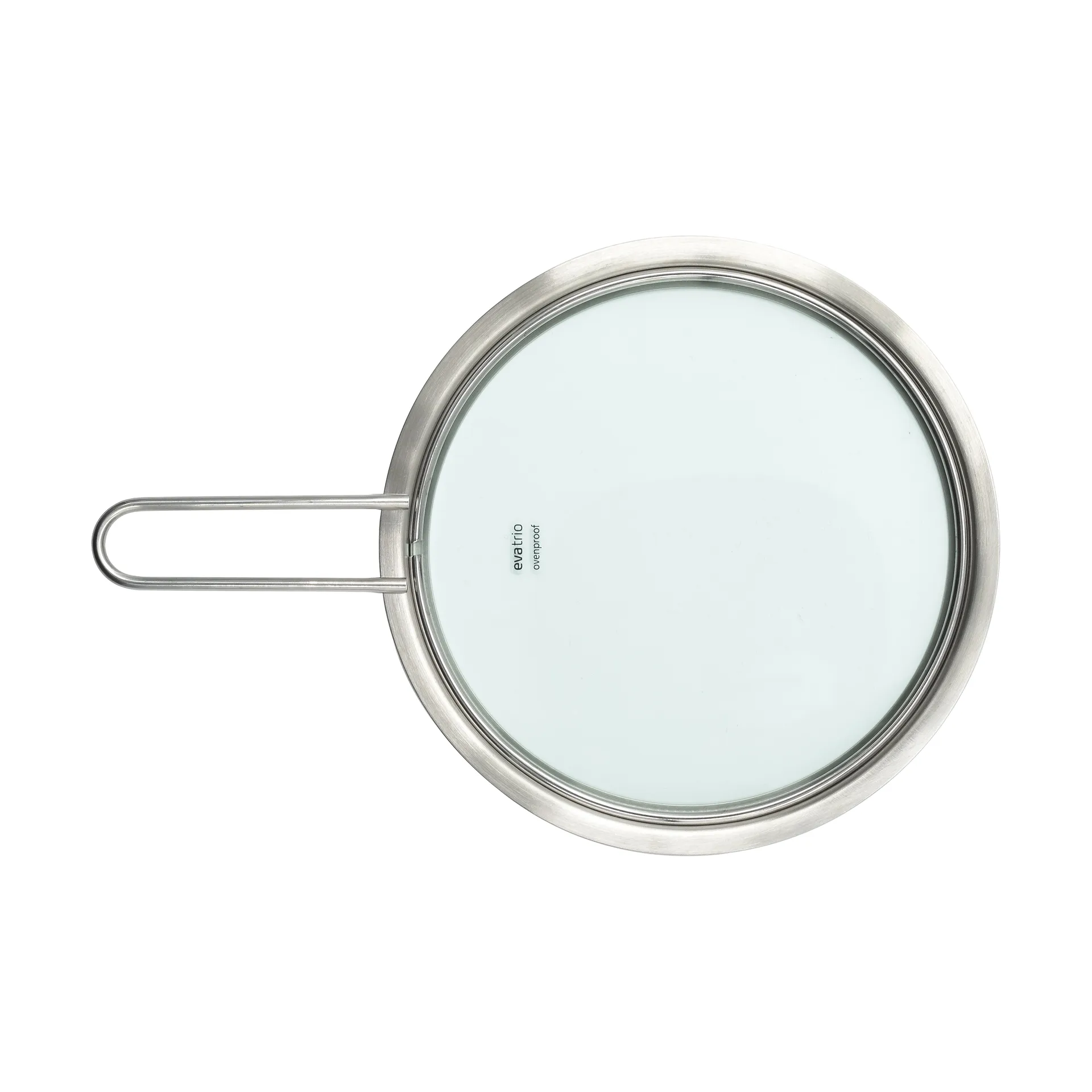 Eva Trio glasslokk resirkulert rustfritt stål, Ø20 cm Eva Solo