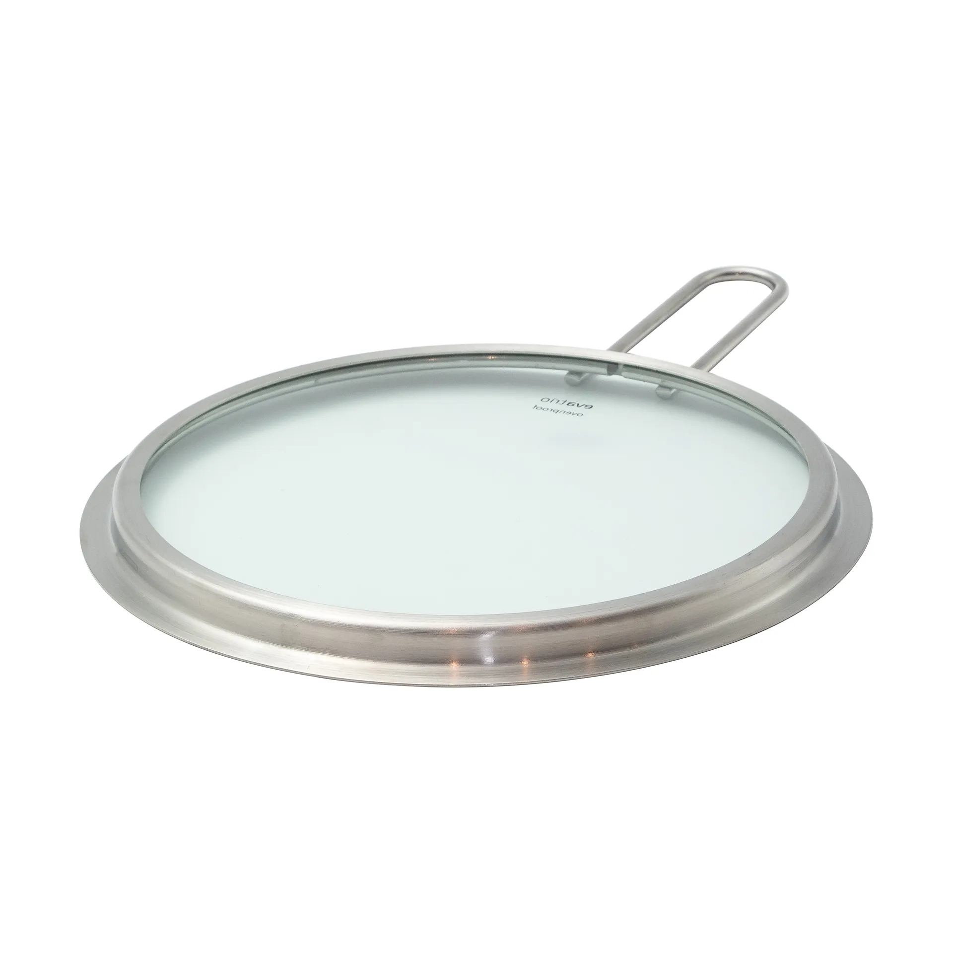 Eva Trio glasslokk resirkulert rustfritt stål, Ø20 cm Eva Solo