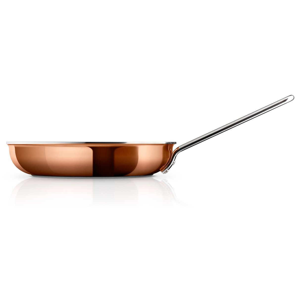 Eva Trio - Stekepanne 24 cm kobber