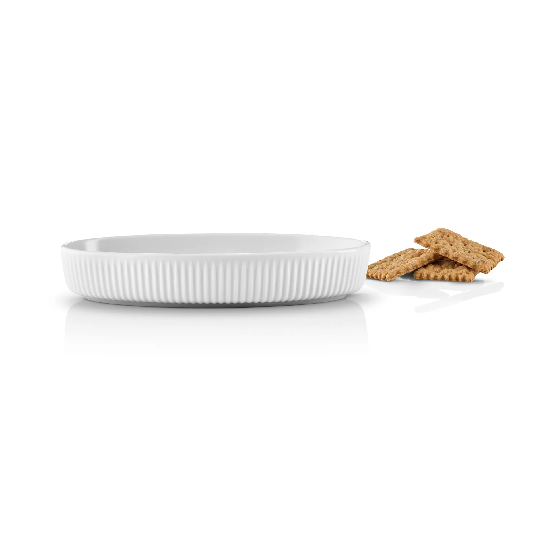 Eva Trio Legio Nova bolle oval, White, 22 cm Eva Solo