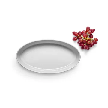 Eva Trio Legio Nova bolle oval - White, 26 cm - Eva Solo