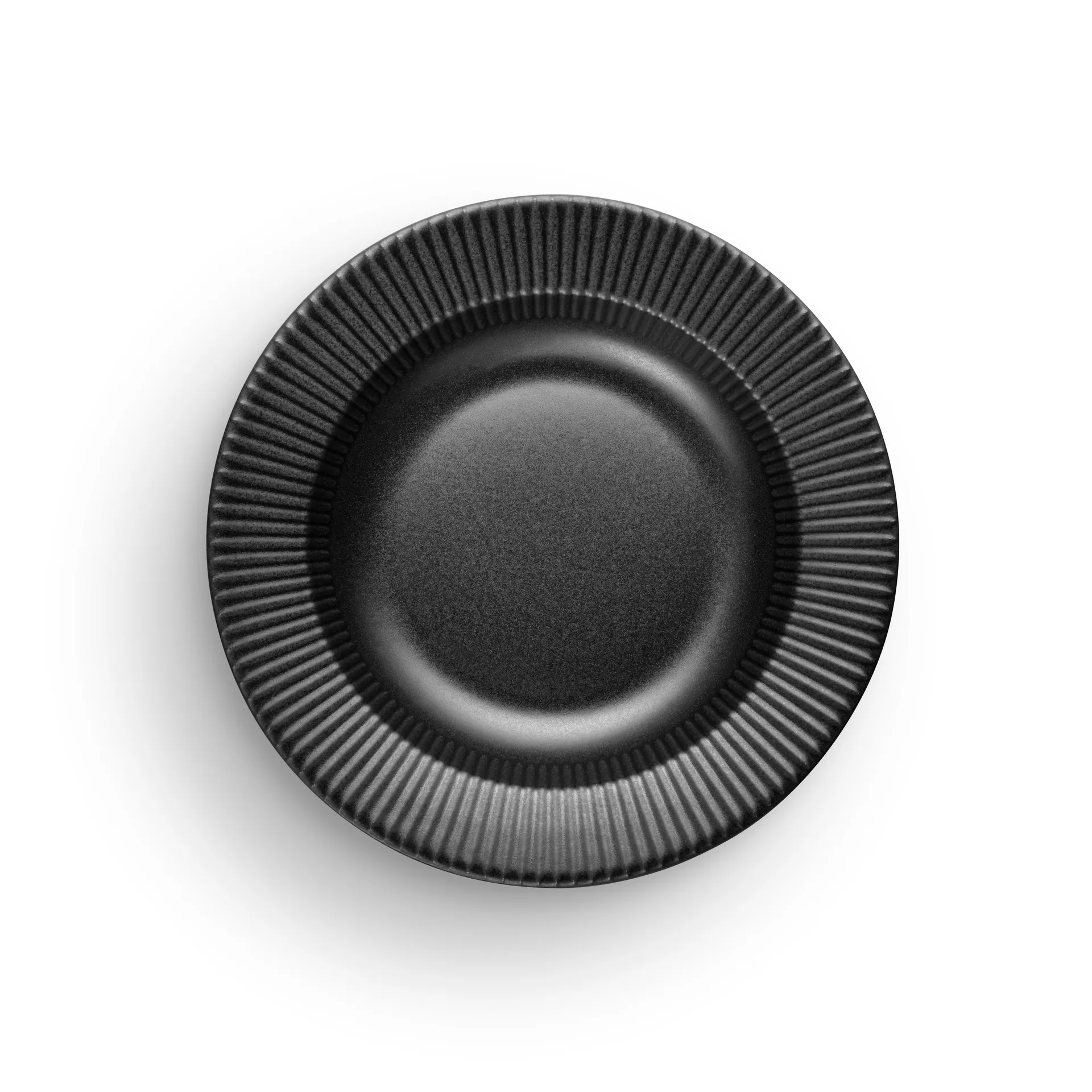 Eva Trio Legio Nova dyp tallerken 22 cm, Svart Eva Solo