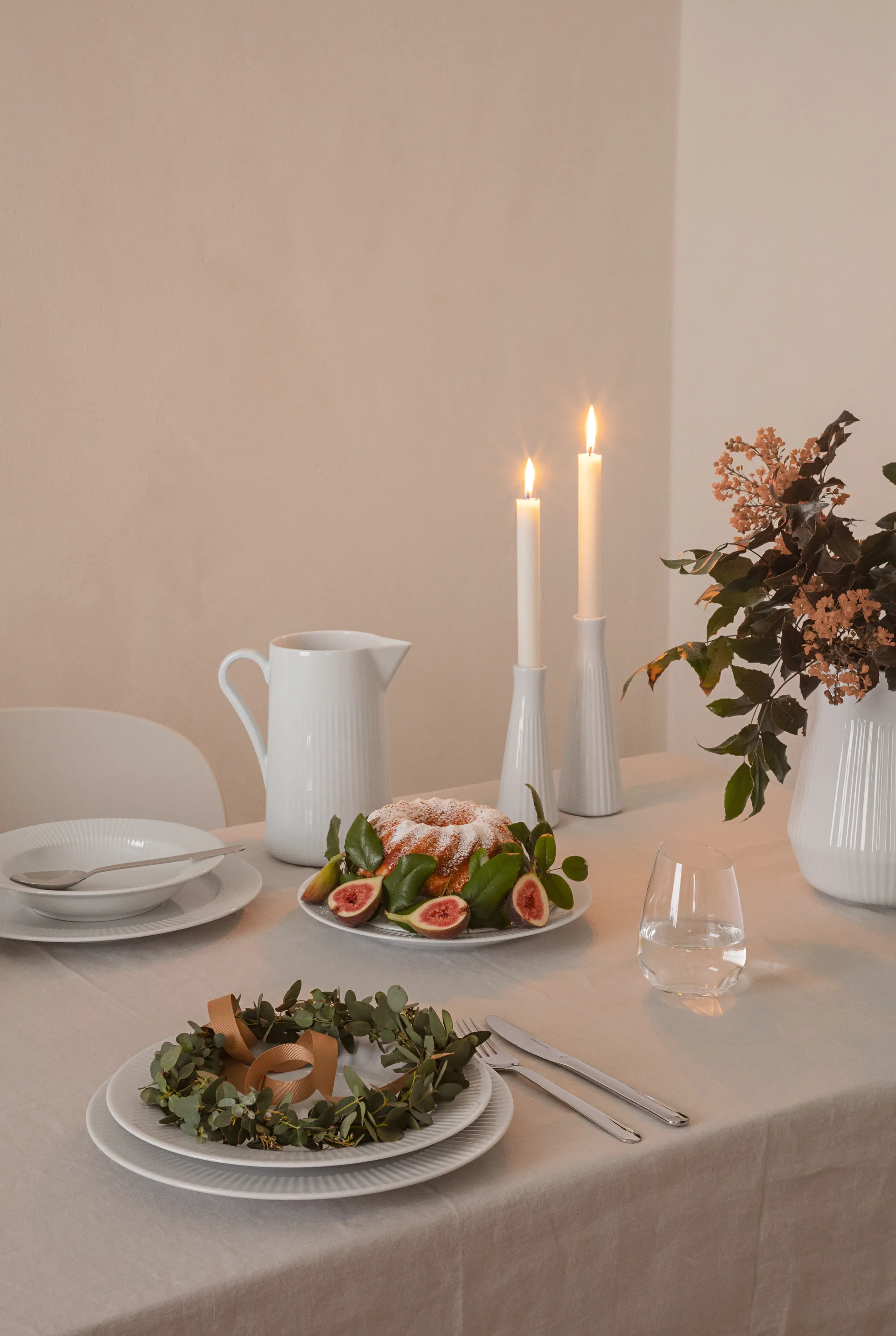 Eva Trio Legio Nova dyp tallerken, hvit Eva Solo