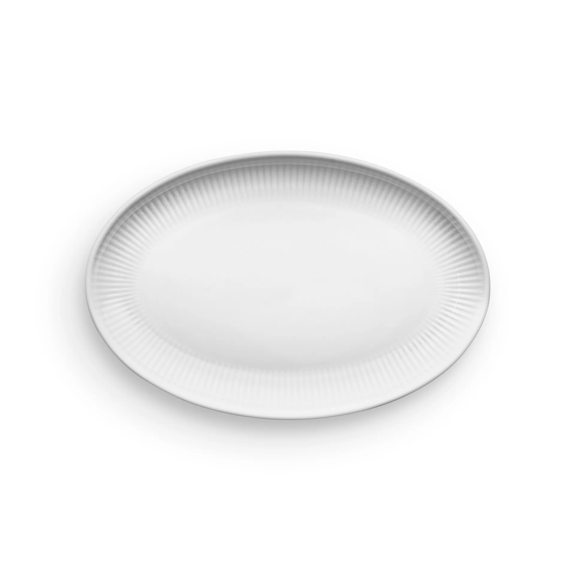 Eva Trio Legio Nova oval coupe tallerken, 24,5 cm Eva Solo