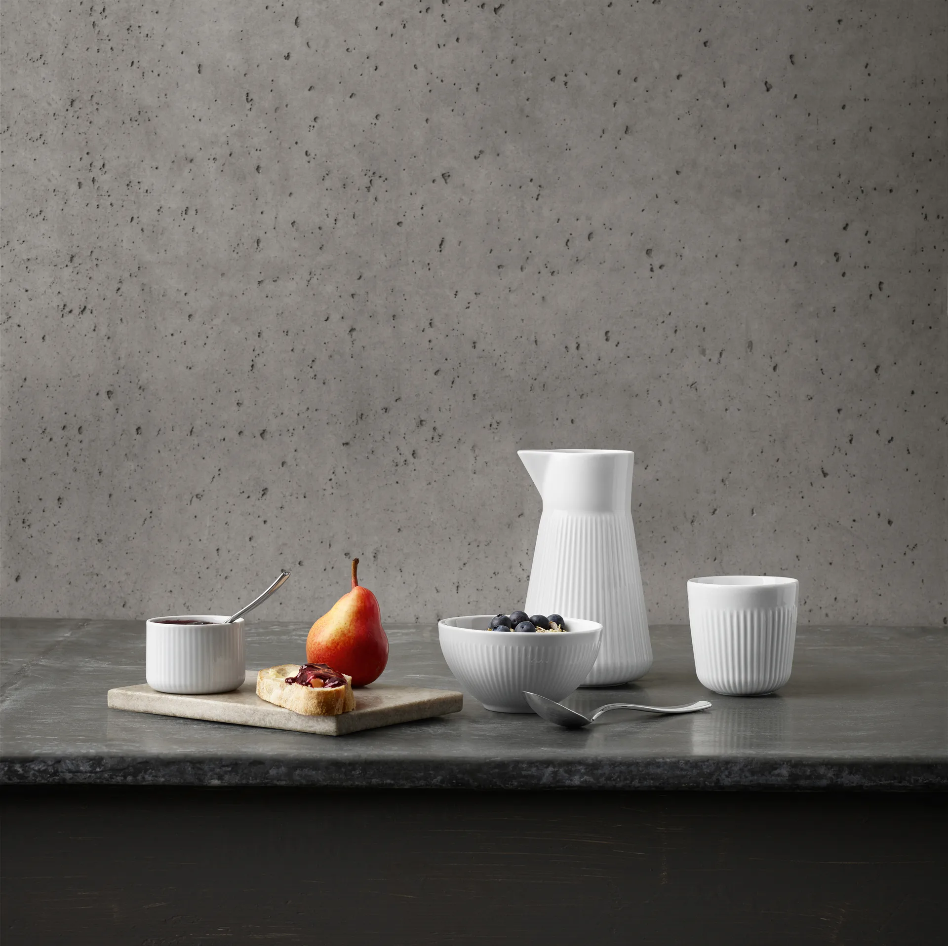 Eva Trio Legio Nova skål 0,4 l, Hvit Eva Solo