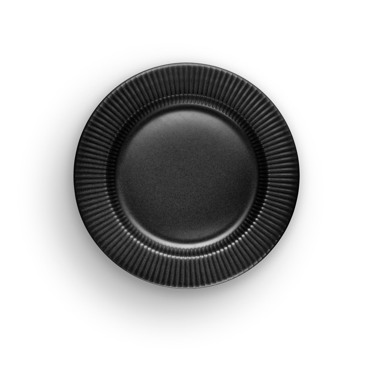 Eva Trio - Legio Nova tallerken 25 cm svart
