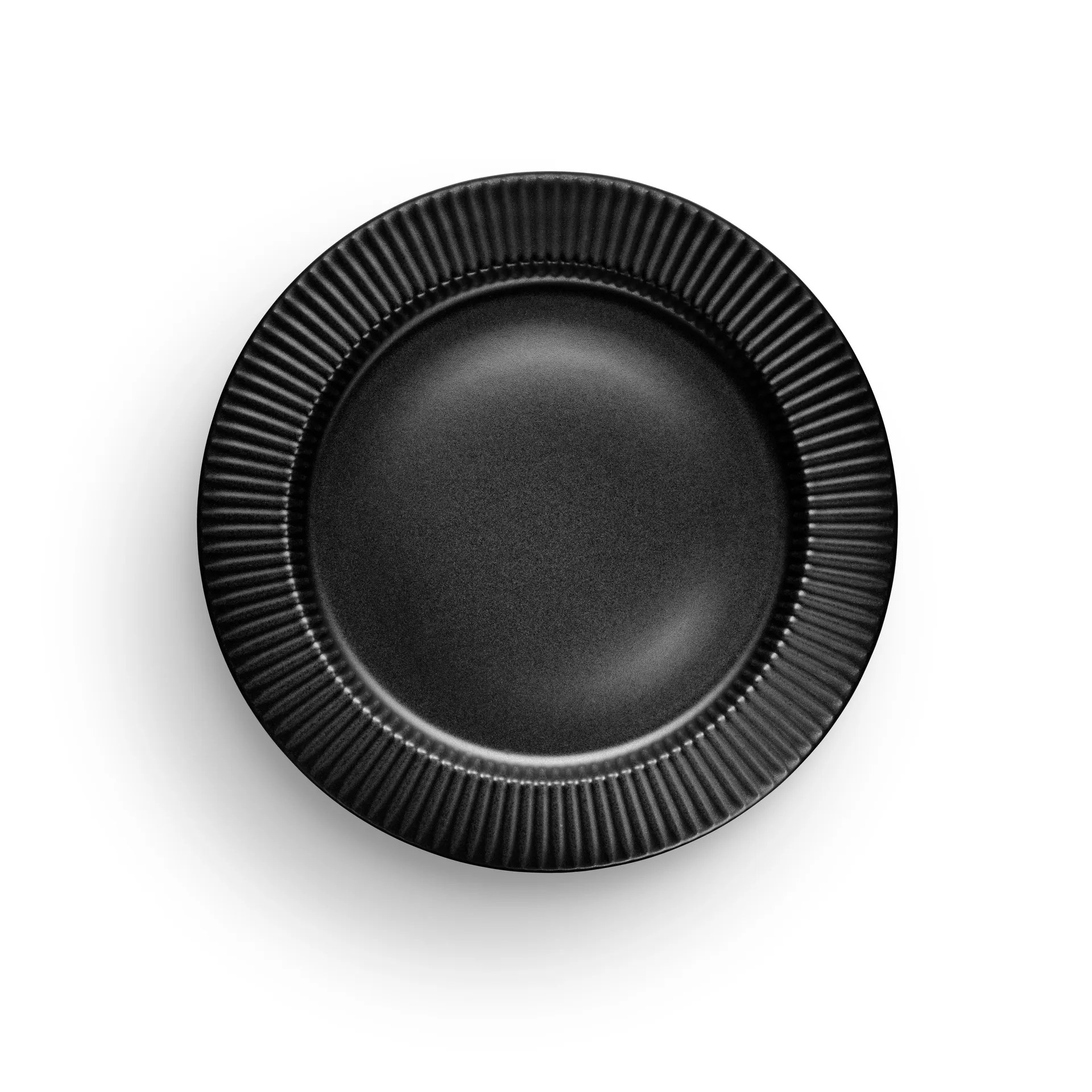 Eva Trio Legio Nova tallerken svart, Ø28 cm Eva Solo