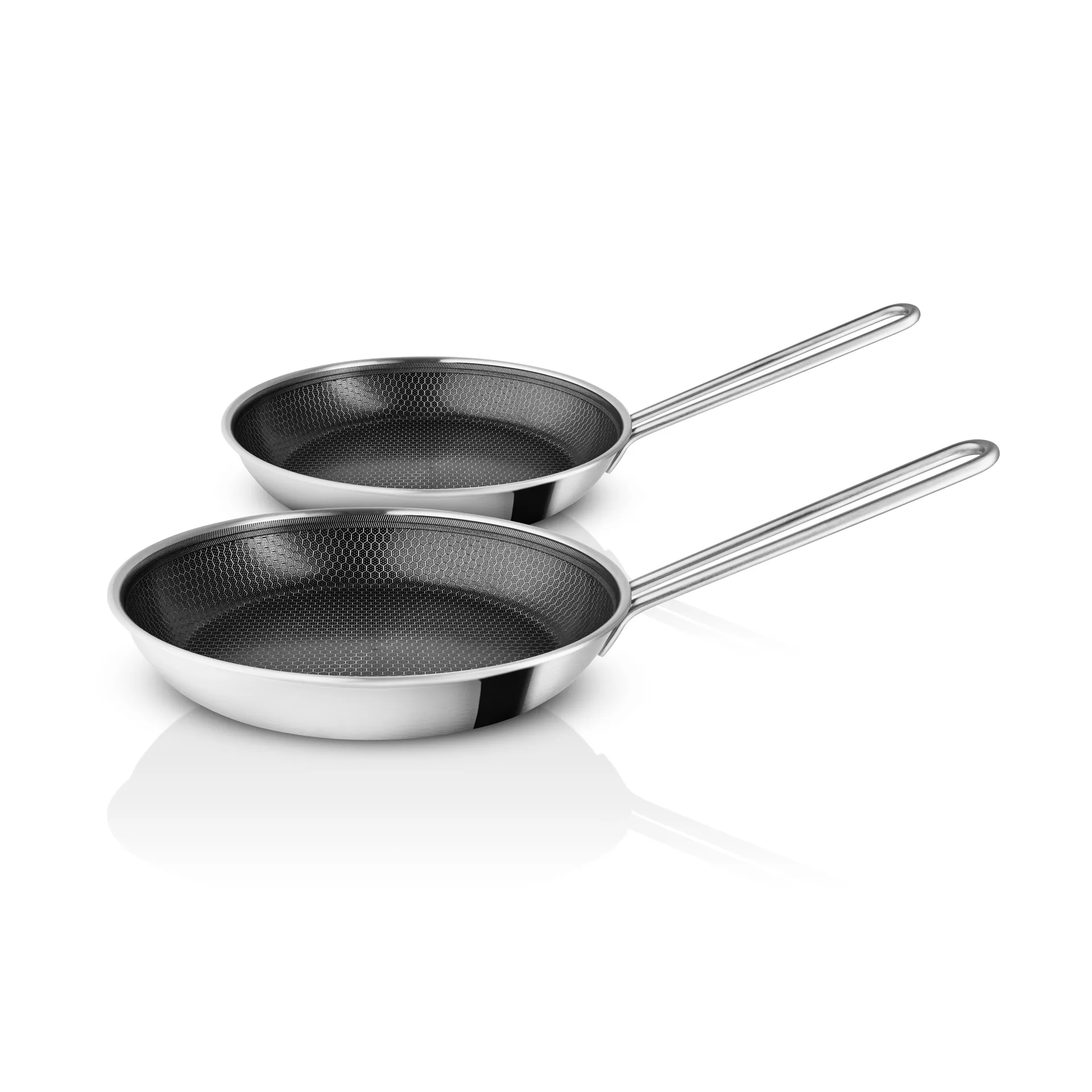 Eva Trio Multi stekepannesett Mosaic Slip-Let, 2 deler Eva Solo