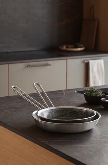 Eva Trio Multi stekepannesett Mosaic Slip-Let - 2 deler - Eva Solo