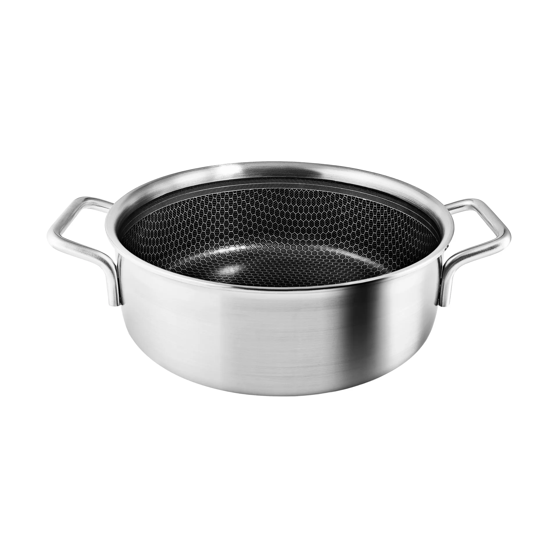 Eva Trio multi traktørpanne med 2 håndtak, Ø24 cm Eva Solo